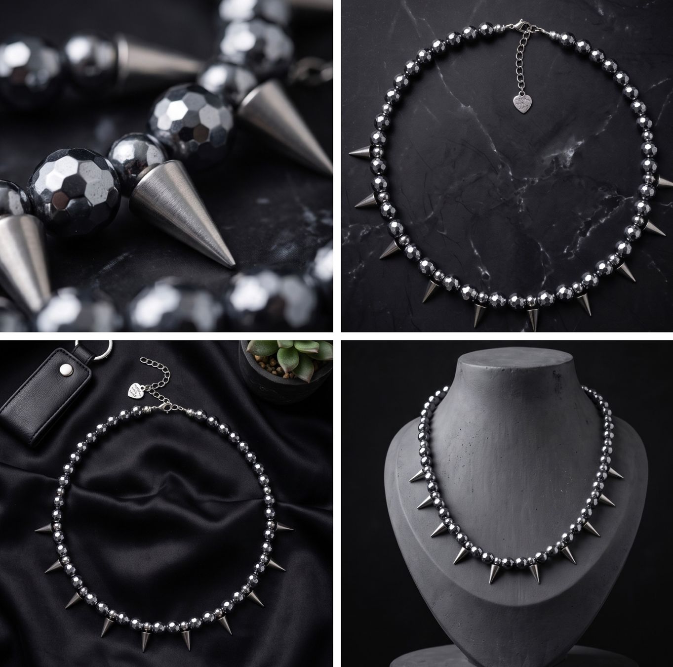 Ketten: Terahertz Spike Collier.Neu. – Neu und originalverpackt aus Geroldswil von Lilleke 5