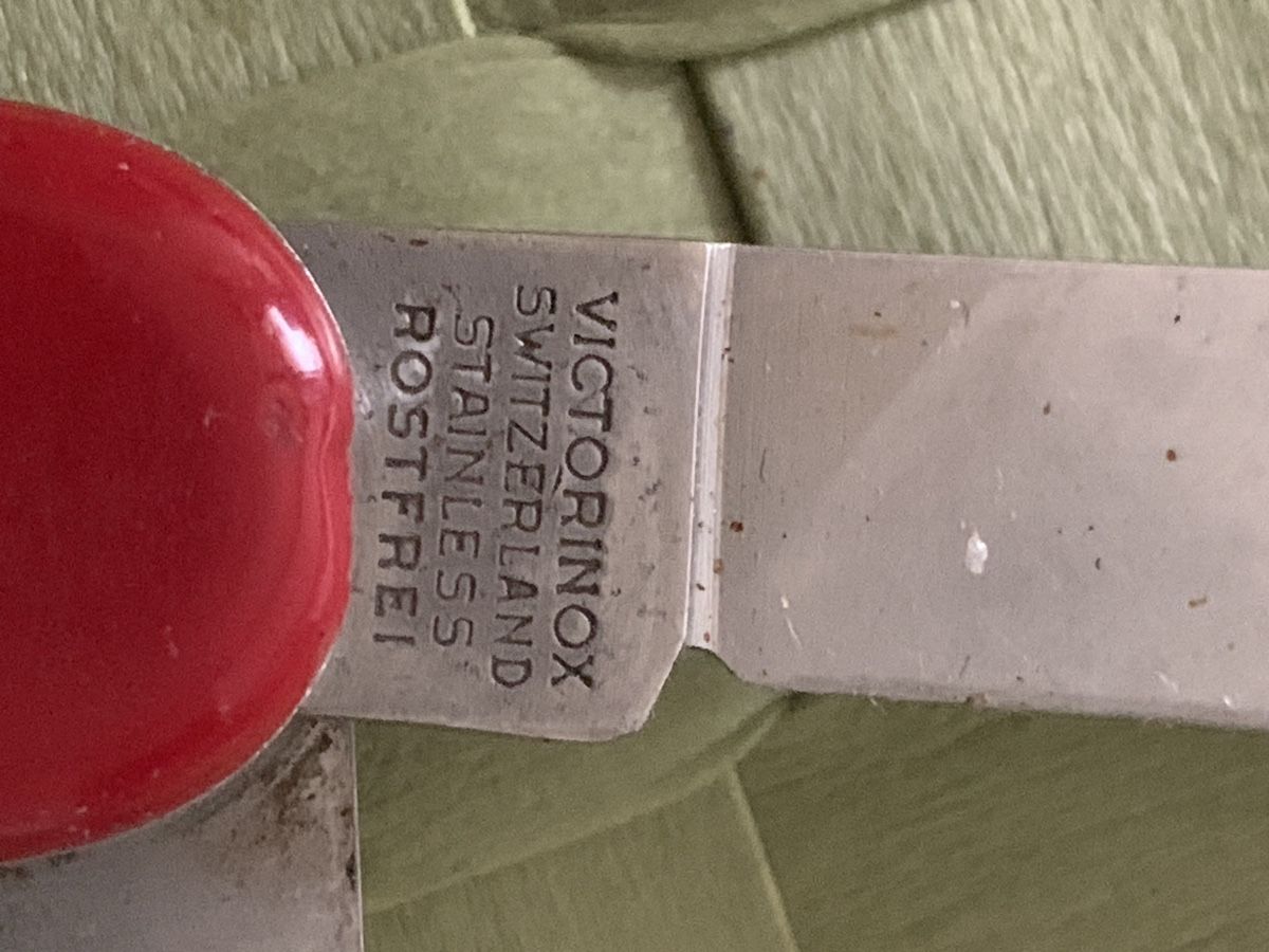 Victorinox Coltelli tascabile: Sackmesser Swiss – Usato da Rorschacherberg venduto da raf_2ll8 1