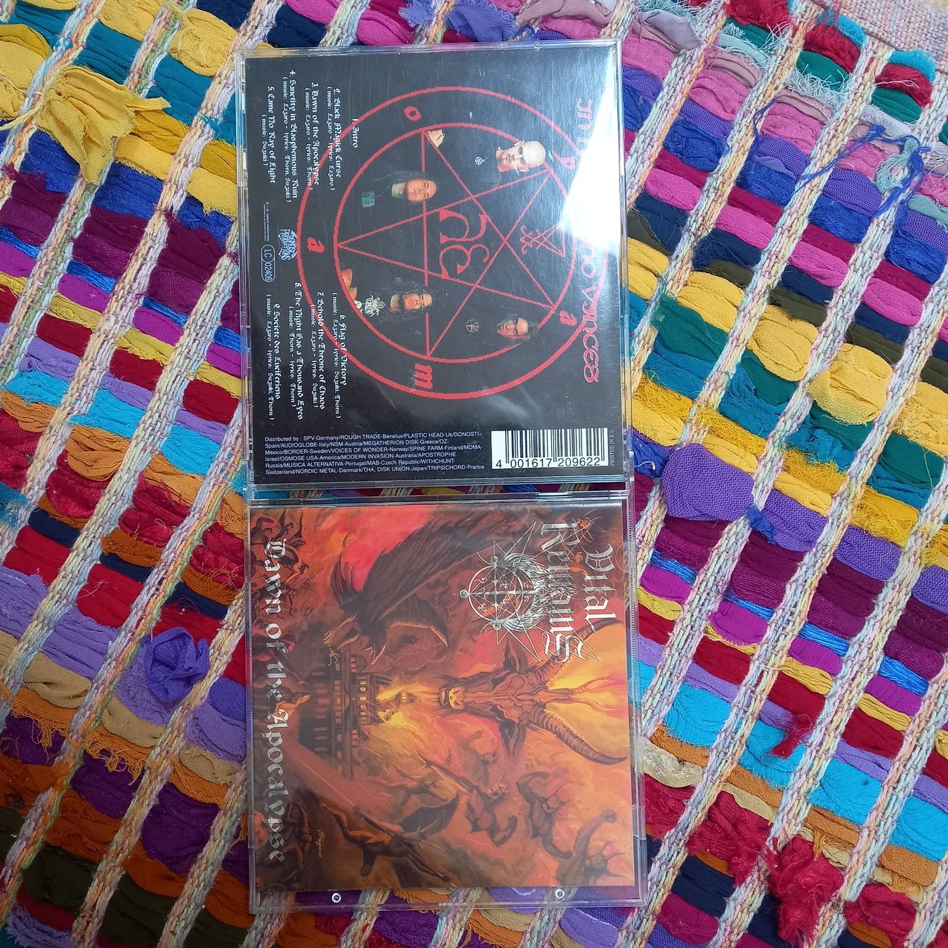 CD: Vital Remains- dawn... – Usato da St-Cergue venduto da VeganWarrior