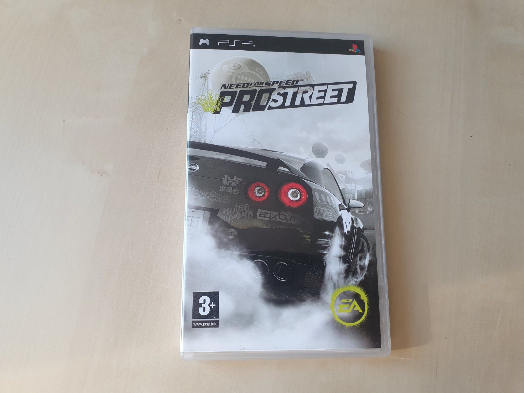 Sony Giochi: Need for Speed ProStreet – Usato da Stansstad venduto da collectorsshop