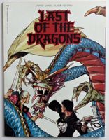 LAST OF THE DRAGONS GRAPHIC NOVEL JAPAN SAMURAI MARVEL 1988