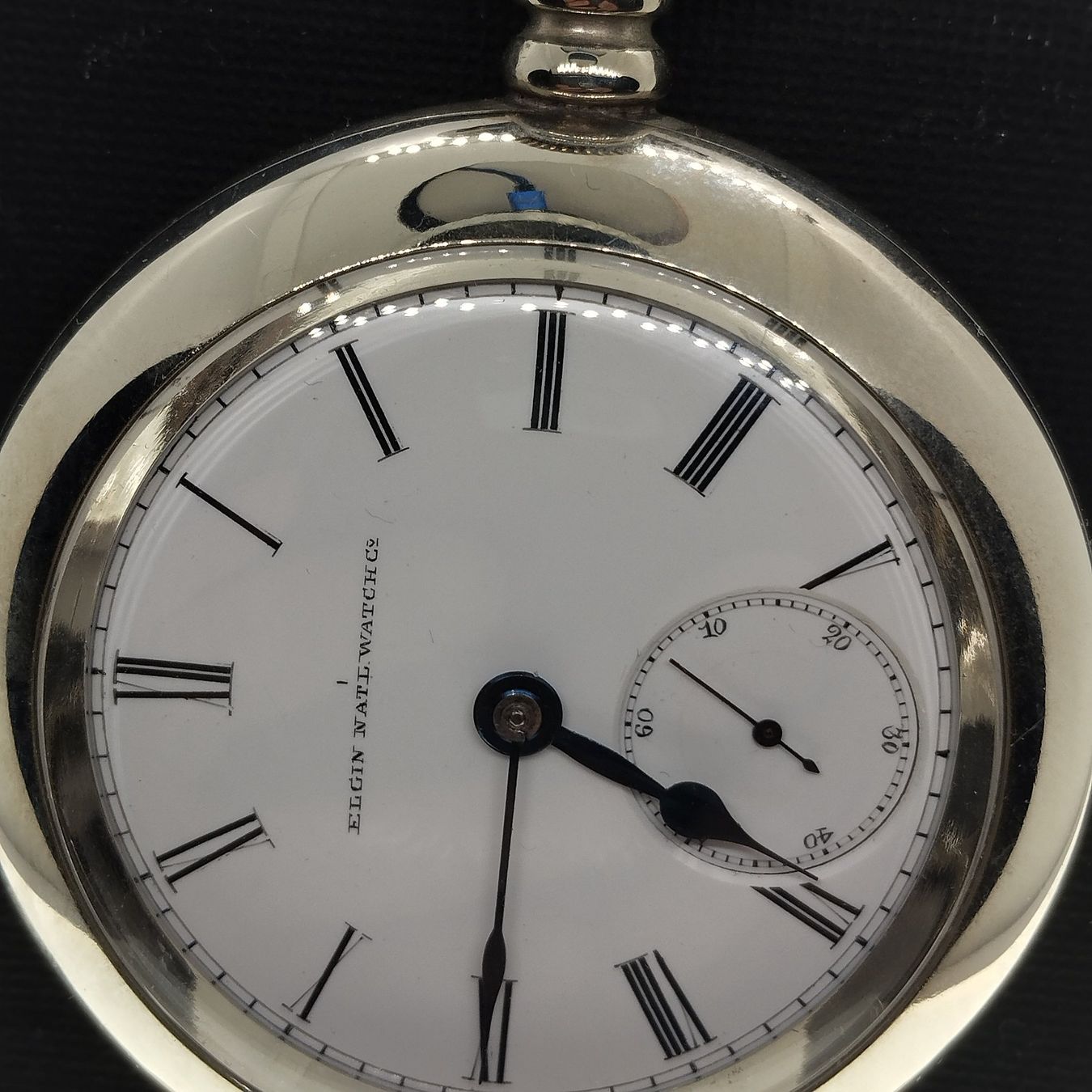 Uhren: Montre de poche régulateur – Gebraucht aus La Chaux-de-Fonds von jac_9llg