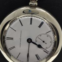 Montre de poche régulateur