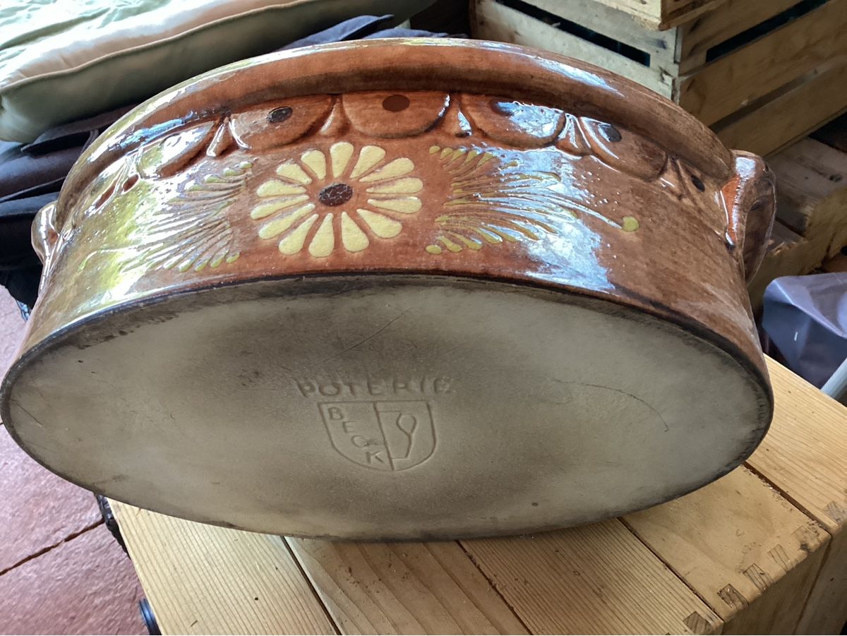 Backformen: Terrine potterie BEOK – Gebraucht aus Zwingen von keuseli49 2