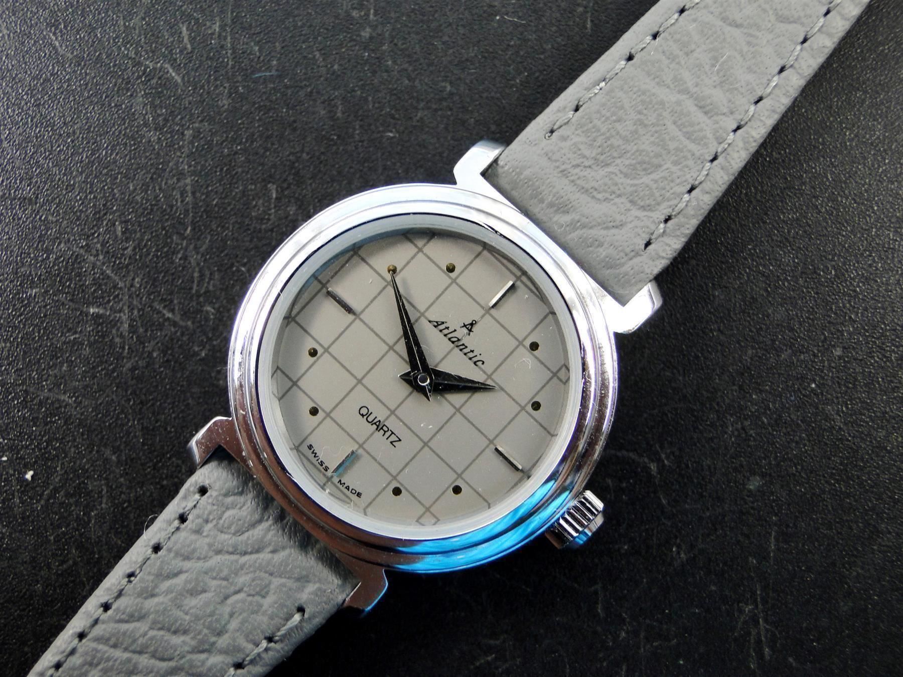 Atlantic Orologi: NOS - Atlantic Damenuhr / Markenuhr - 5d – Nuovo (secondo la descrizione) da Zürich venduto da papsas