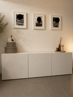 Sideboard weiss 3 Türen