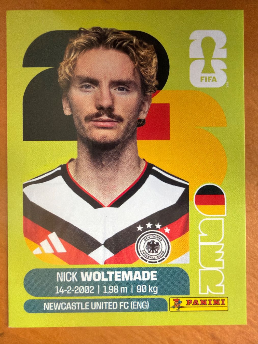 Panini Cartes à collectionner: Panini GER20 – Neuf (Voir description) à Susten par Rechnun