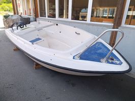 Motorboot 5 Personen 8 PS Yamaha Motor 