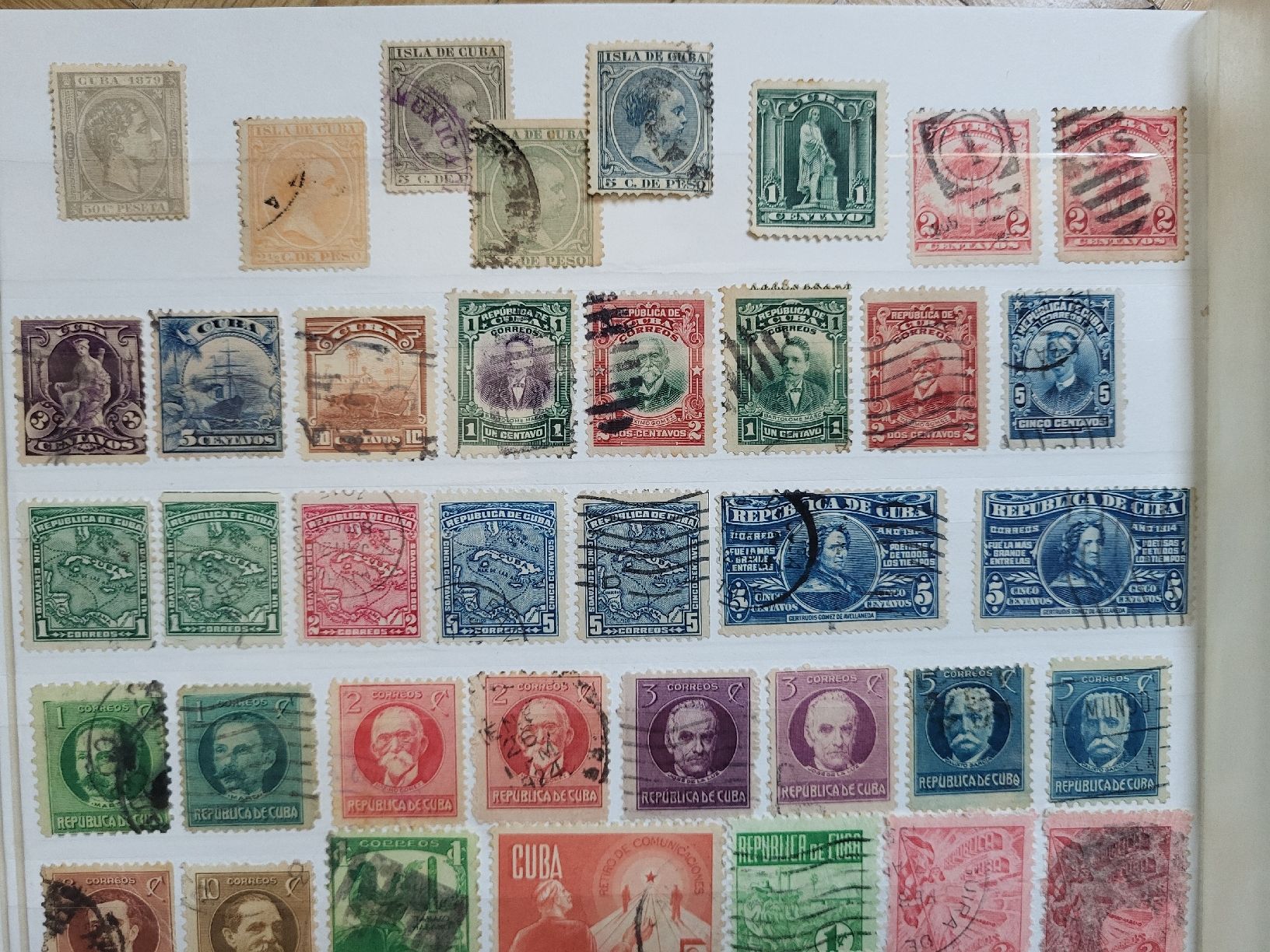 Tous les timbres: Kleinlot Kuba ab 1879 – D'occasion à stäfa par brandy66 1