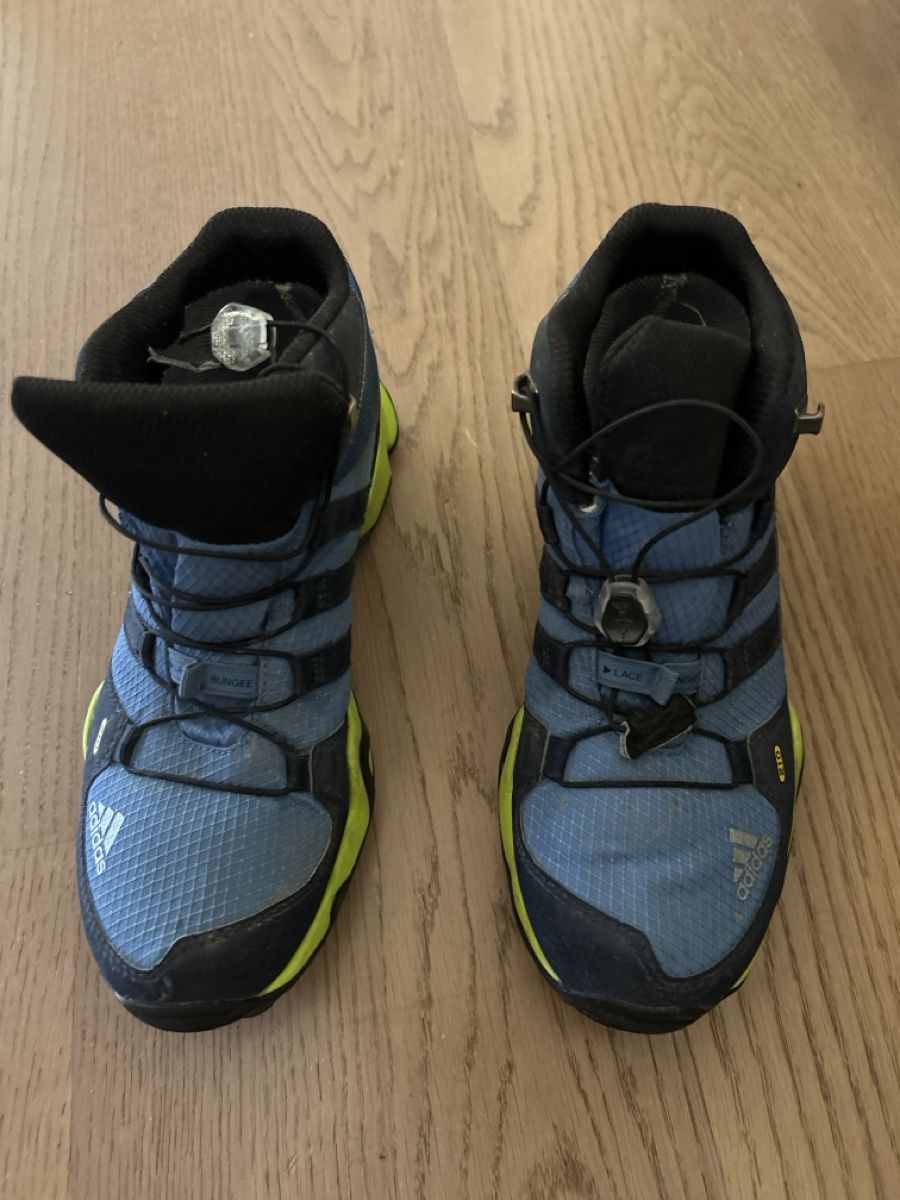 Scarpe da uomo: Wanderschuhe Grösse 37 blau top Zustand – Usato da Binningen venduto da duplo-fish 1