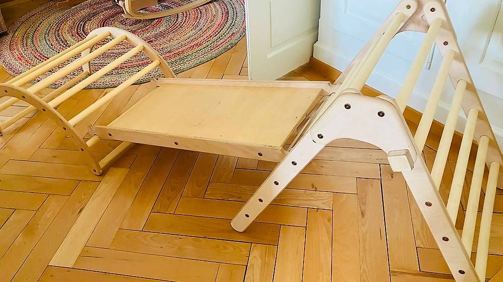 Pareti & prese d'arrampicata: Pikler-Dreieck mit Rundbogen – Usato da Winterthur venduto da Price88 1
