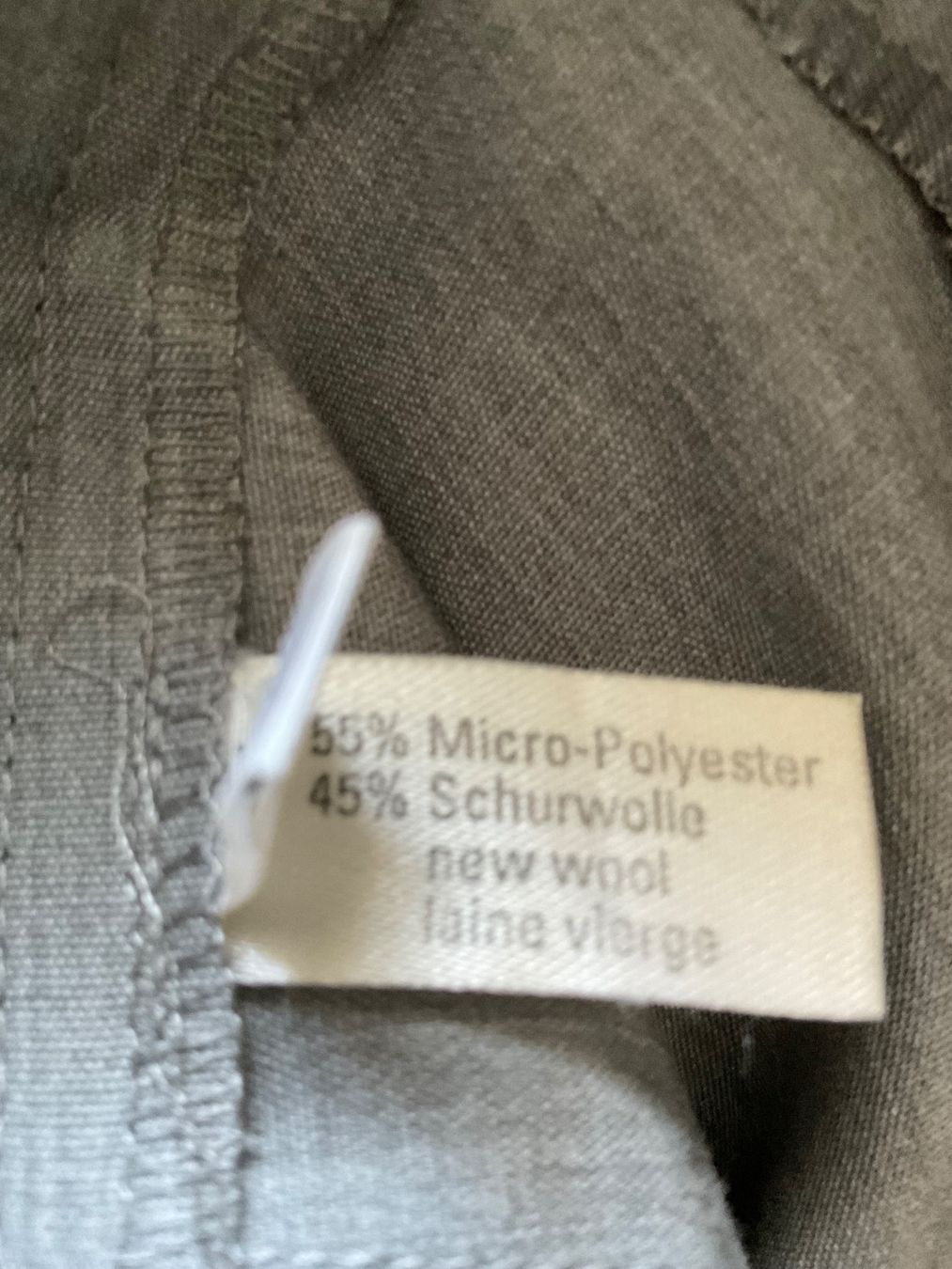 Riani Hosen: RIANI Wolle Mix Hose Gr 36 hellgrau – Gebraucht aus Urdorf von alda02 7