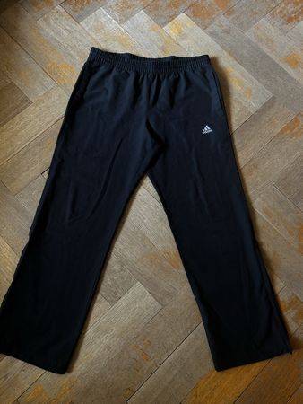 Adidas Trackpants Schwarz S