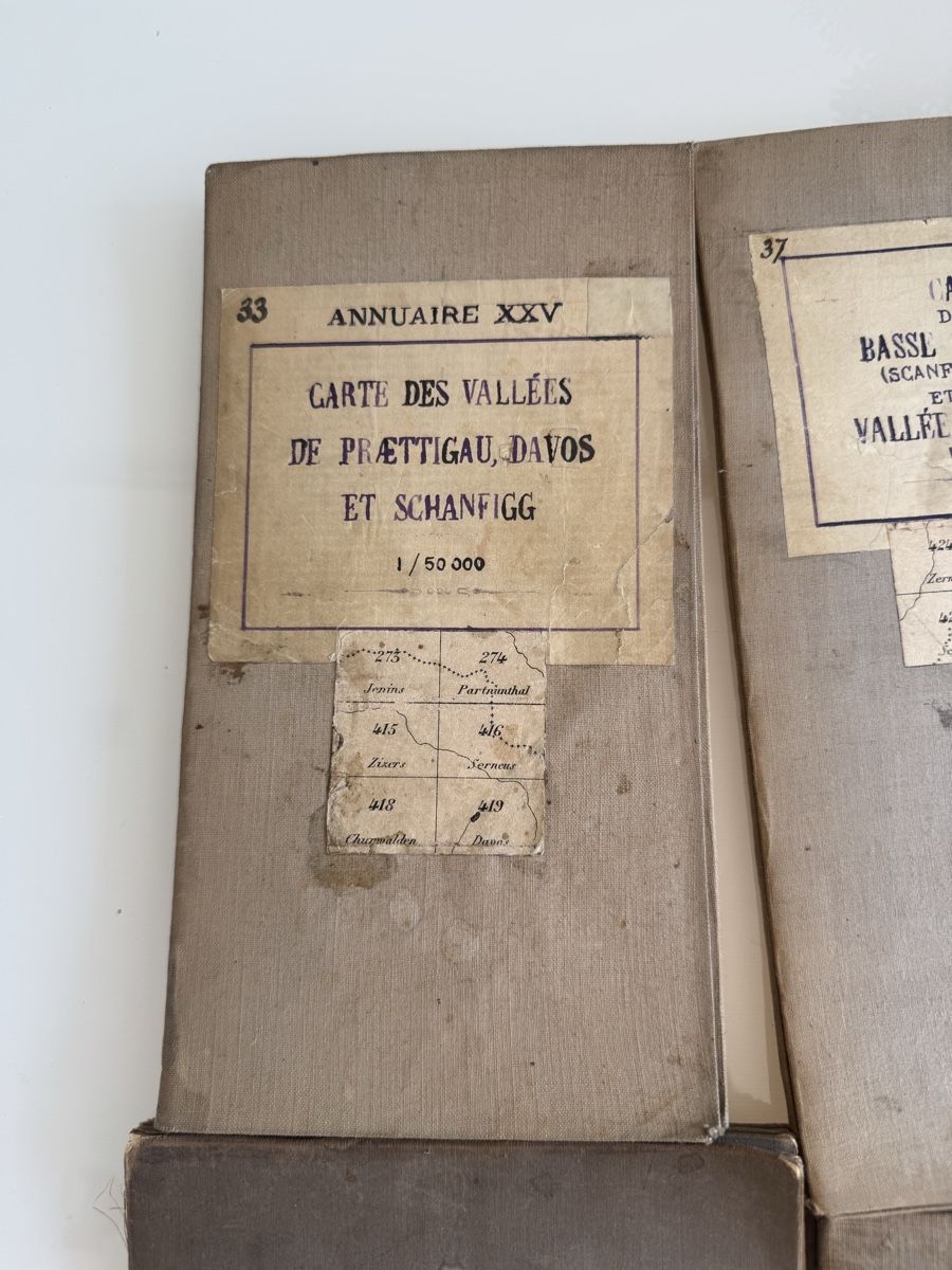 Cartine & Atlanti: Lot de cartes anciennes – Usato da Grandvaux venduto da Rmoni 4