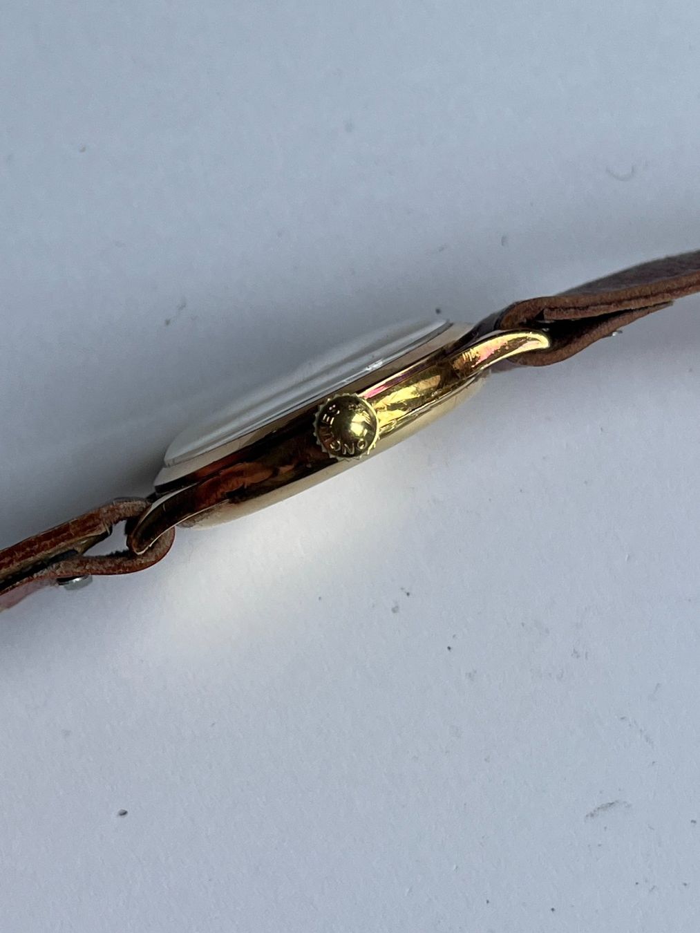 Longines Orologi: Longines Herrenuhr 18k Gold – Usato da Worblaufen venduto da chronyves 6