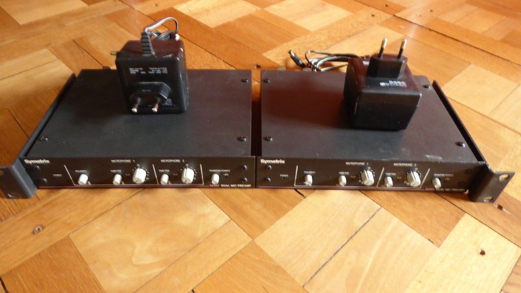 Verstärker: Symetrix Dual Mic Preamp – Gebraucht aus Villeret von tou_j895 3