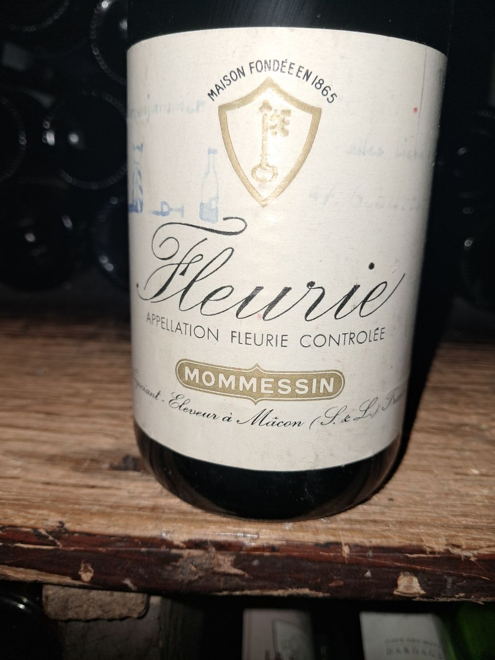 Vino: Mommessin Fleurie 1985 – Nuovo e nell'imballaggio originale da Le locle venduto da juliensaran 1