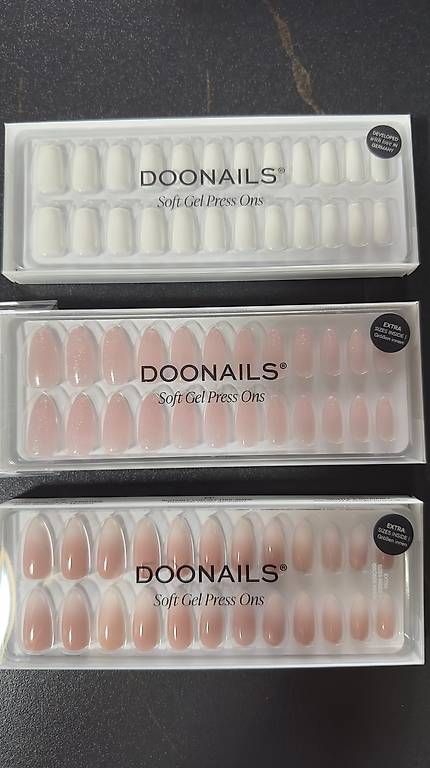 Unghie finte: Doonails Nägel Pres Ons NEU  – Usato da Rüthi (Rheintal) venduto da ine_98z7 2
