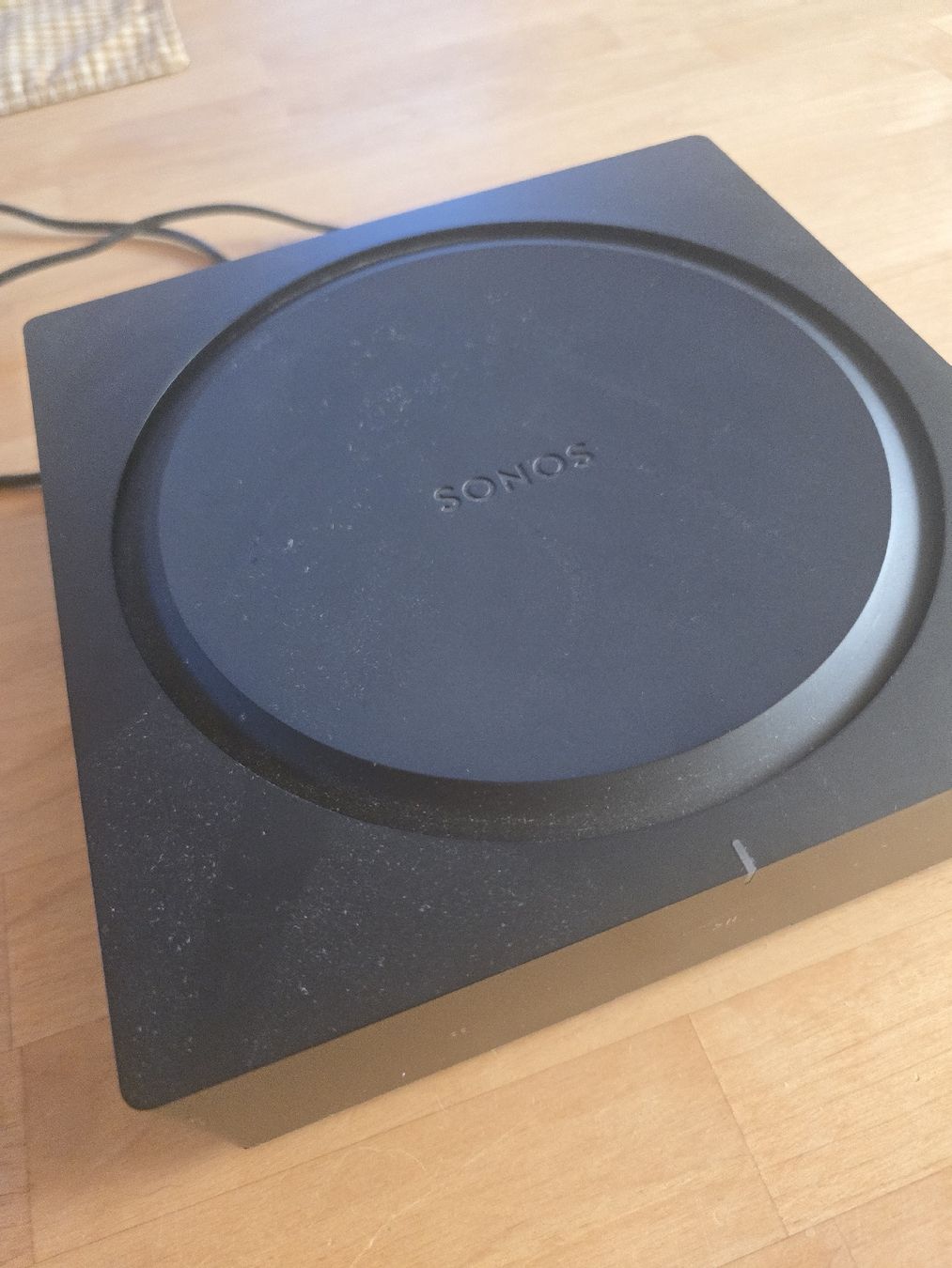 Sonos Verstärker: Sonos Amp Verstärker Schwarz guter Zustand – Gebraucht aus Arboldswil von karingebhardt22