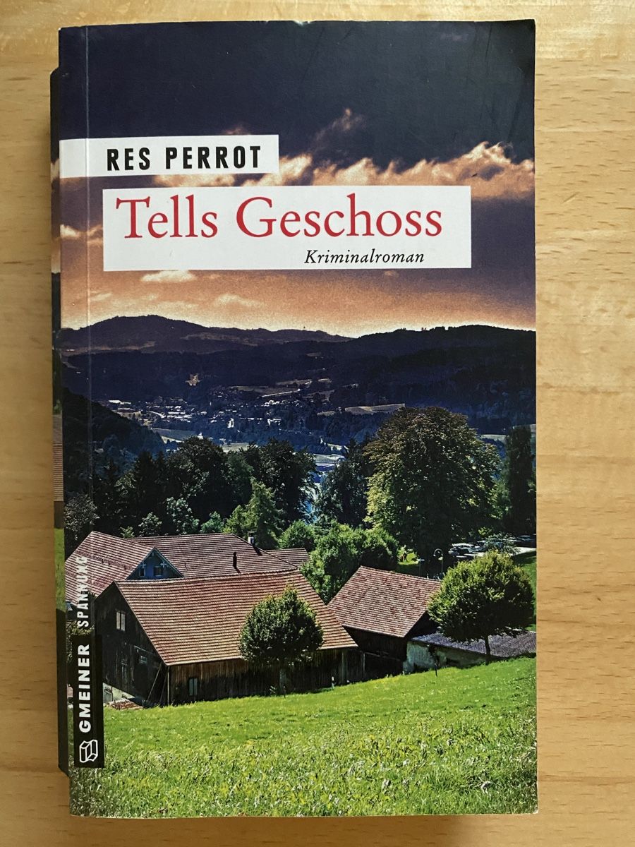 Libri: Tells Geschoss / Krimi - Res Perrot – Usato da Schwarzenburg venduto da Michellu