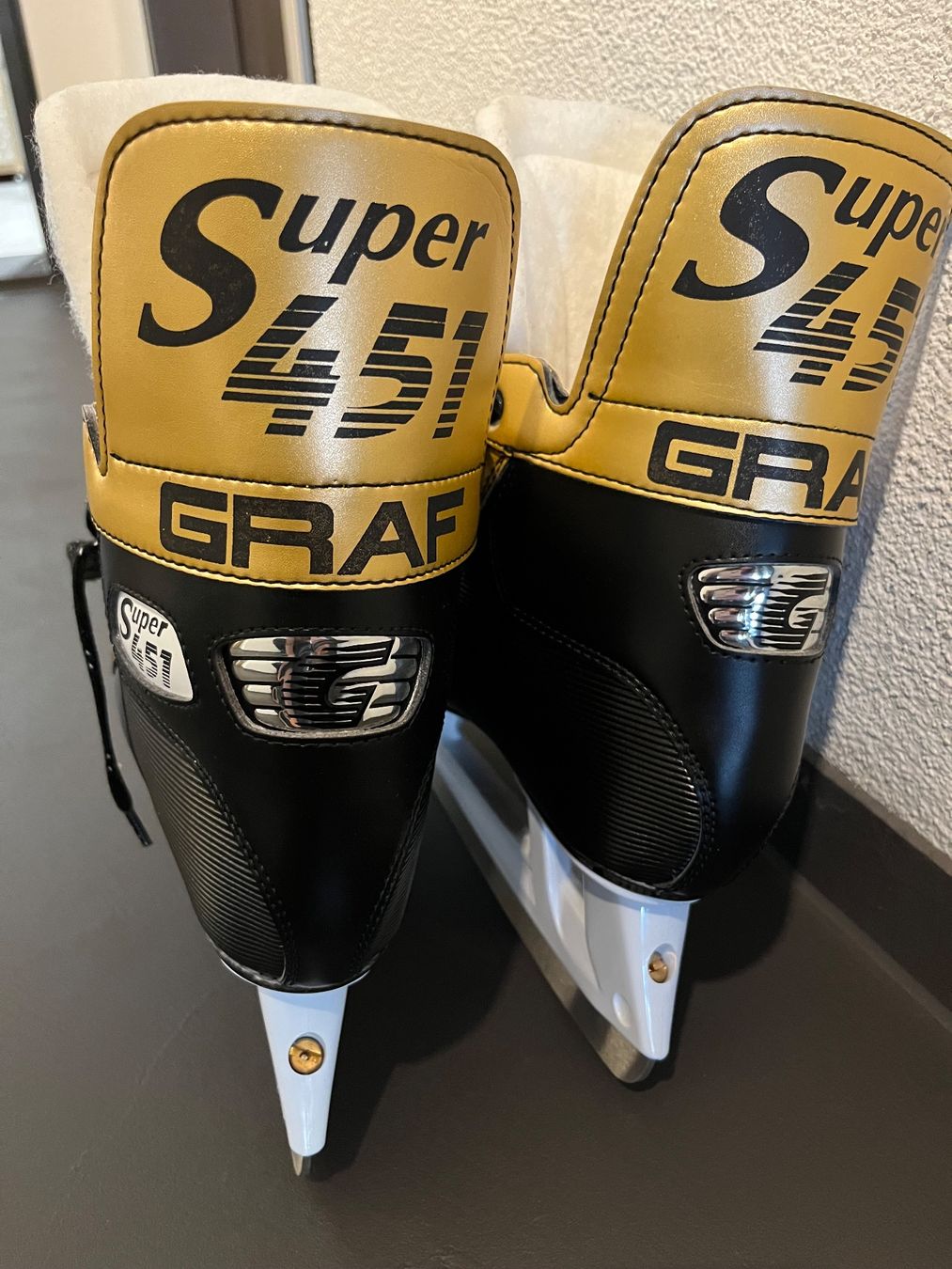 Pattini da ghiaccio: Eishockeyschuh Graf Super 451 – Nuovo (secondo la descrizione) da Schenkon venduto da Werroth 2