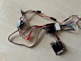 Lichtsteuerung uniLIGHT BLACK.4 Set gebraucht funktionsfähig