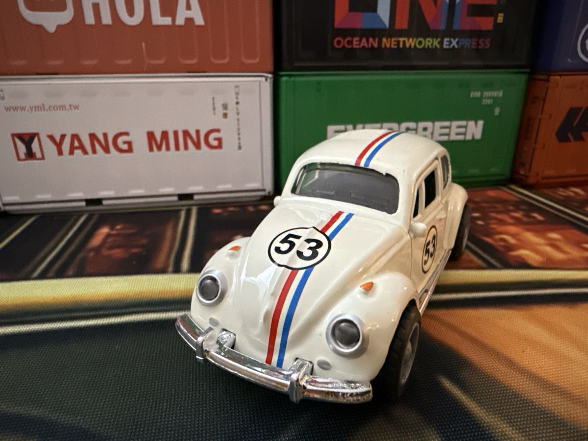 Volkswagen Modellautos: VW Käfer  Herbie 53 – Neu (gemäss Beschreibung) aus Basel von Zomeg 1