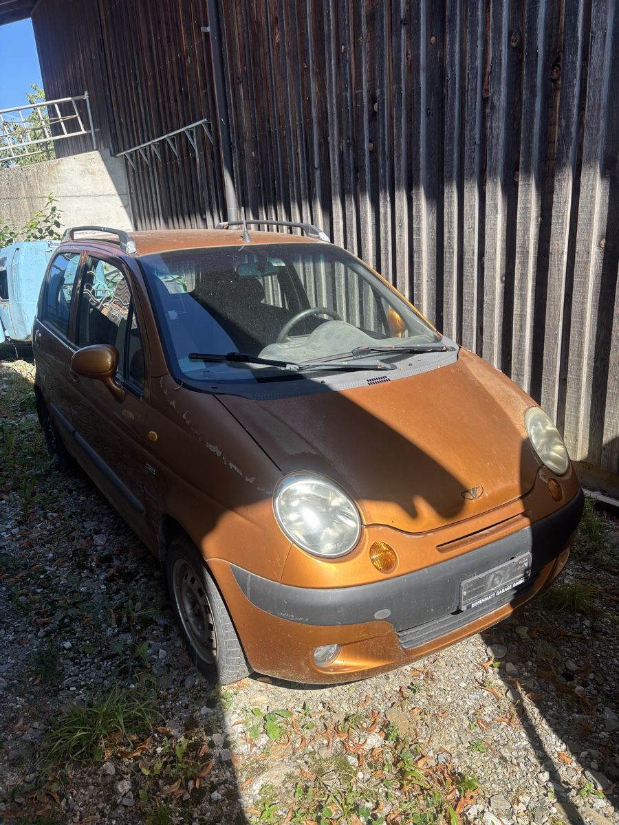 Daewoo Automobili: Daewoo Matiz – Usato da Rüeggisberg venduto da deutzfahr 2