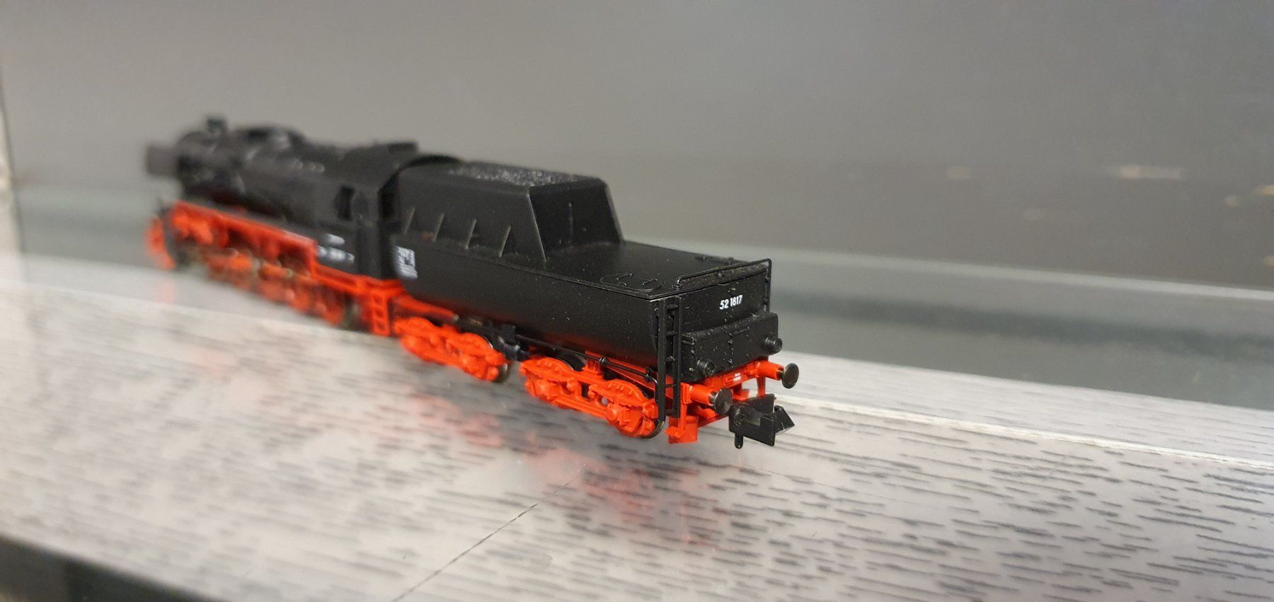 Fleischmann Modelleisenbahnen: FLEISCHMANN:N: DB DAMPFLOK BR 52 715201 TOP/OVP – Gebraucht aus Biglen von taunus82 2