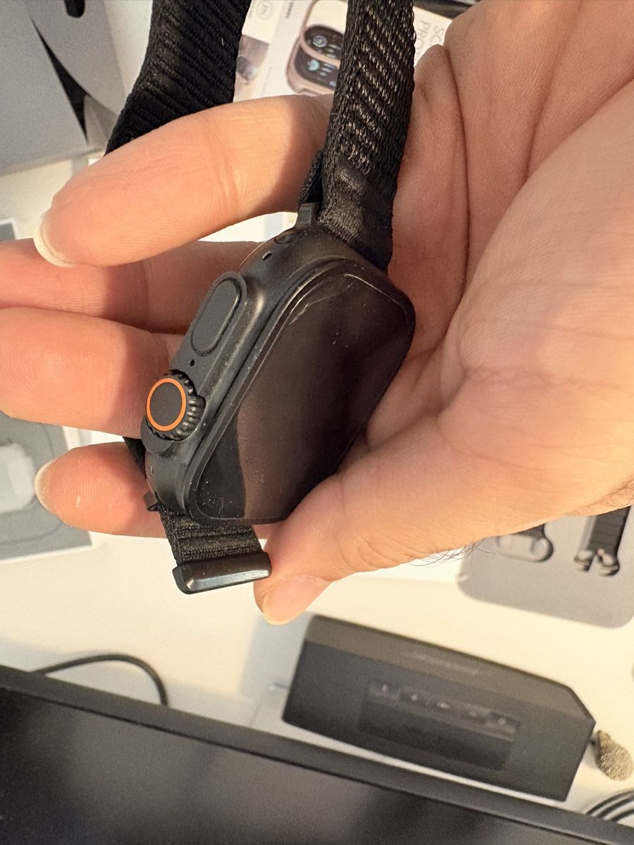 Apple Smartwatch: Apple Watch Ultra 3 GPS + Cellular 49mm – Usato da Bern venduto da H.Madi 2
