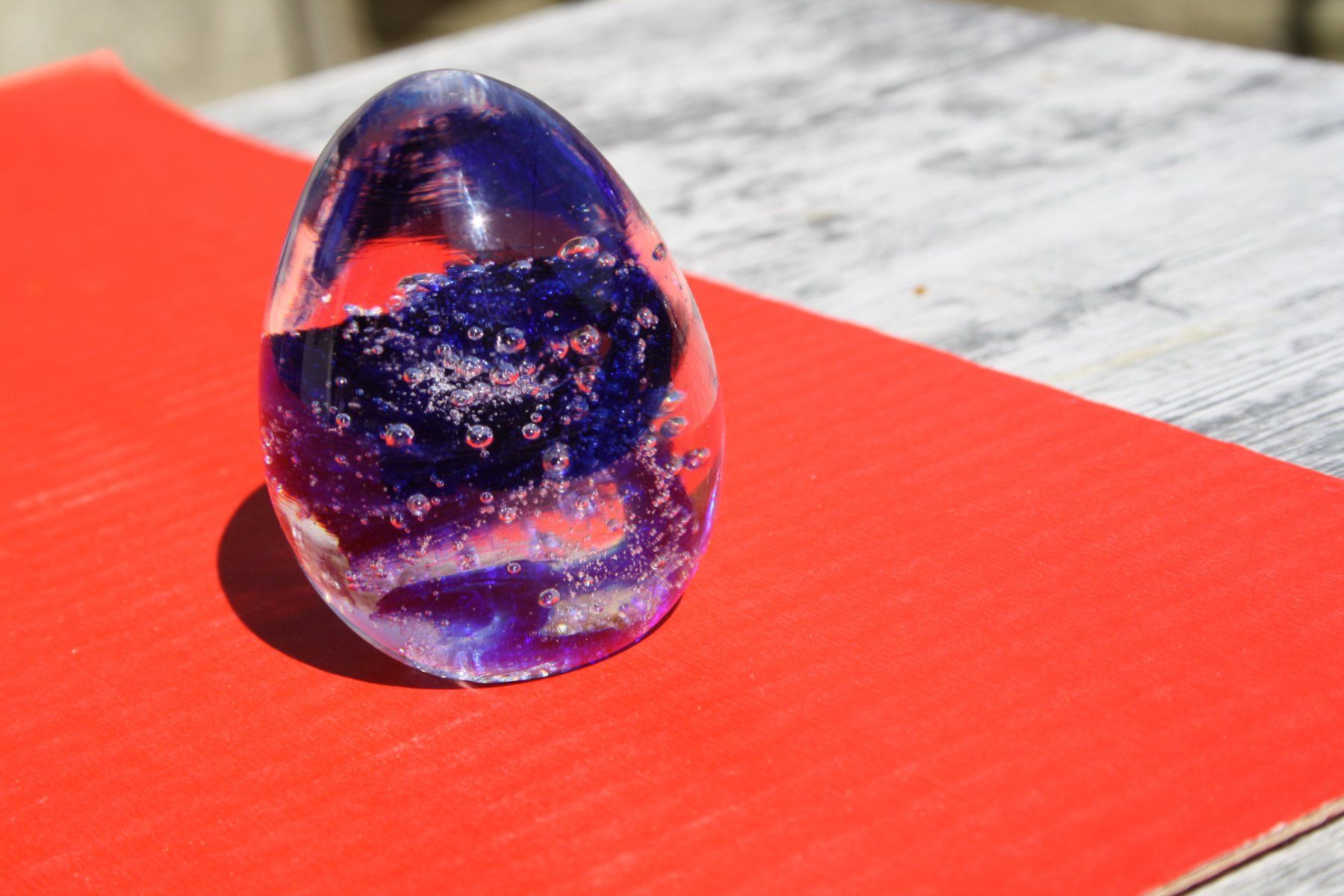 Bicchieri: PAPERWEIGHT BRIEFBESCHWERER – Usato da Wauwil venduto da Pneuedy 2