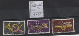 1949 100 Jahre Eidgenössische Post Serie Kat. 12.-m. vollste