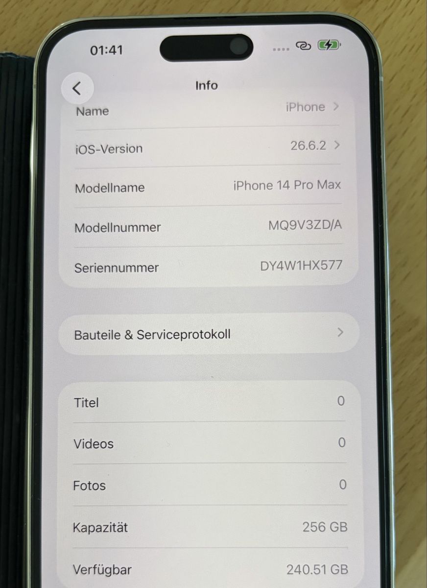 Apple Portables: Iphone 14 Pro Max – D'occasion à Füllinsdorf par Pimo3 7