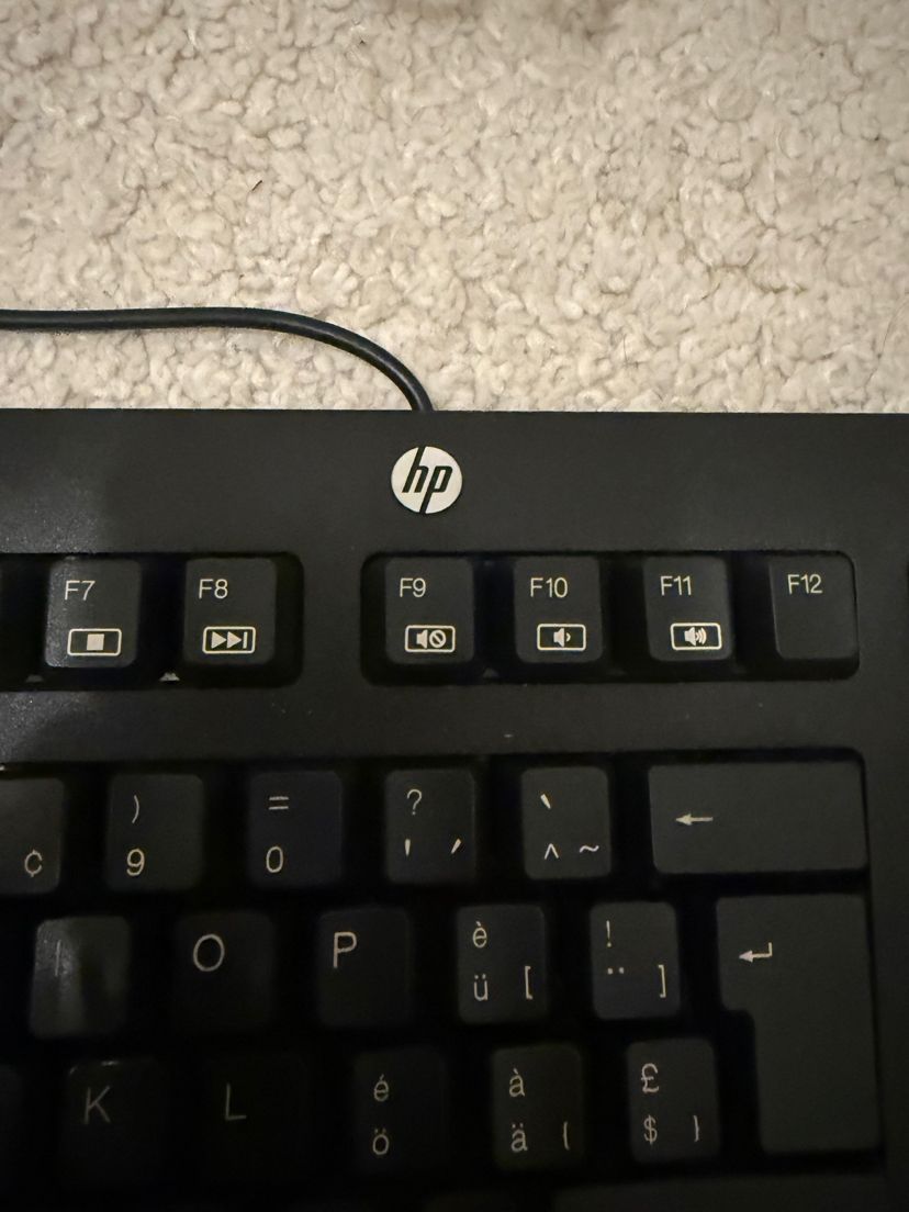 Tastiere: HP Tastatur - Top Zustand – Usato da Winterthur venduto da ami_z2tg 5