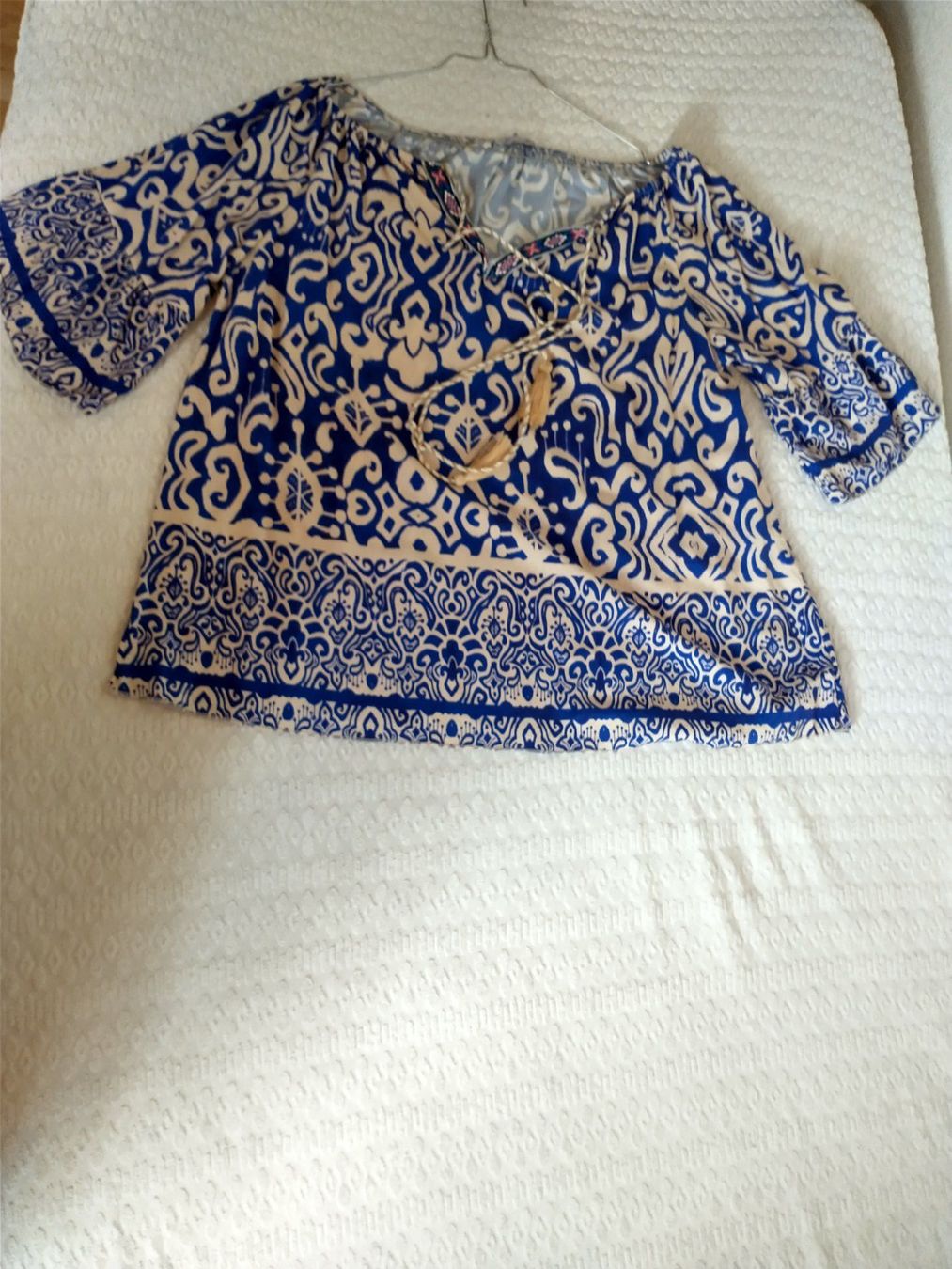 Chemisiers: Luftige Sommerbluse Bluse Boho Stil ca, XL – Neuf (Voir description) à Löhningen par Chimae67 1