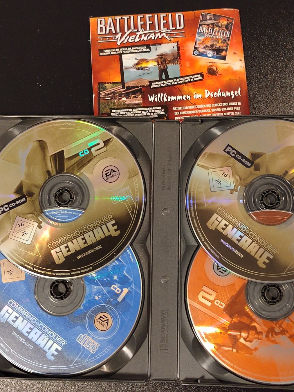 Giochi: Command & Conquer Generals Deluxe Edition PC DE 2003 – Usato da Fribourg venduto da Nooky 1