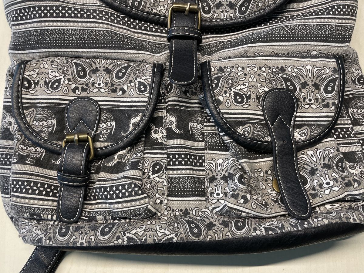 Zaini: Stylischer Ethno Rucksack – Usato da Neuenkirch venduto da balani 2