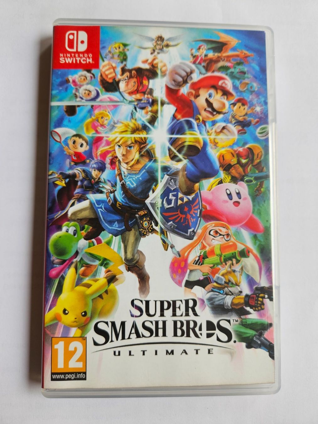 Spiele: Super Smash Bros Ultimate - Nintendo Switch – Gebraucht aus Lutzenberg von