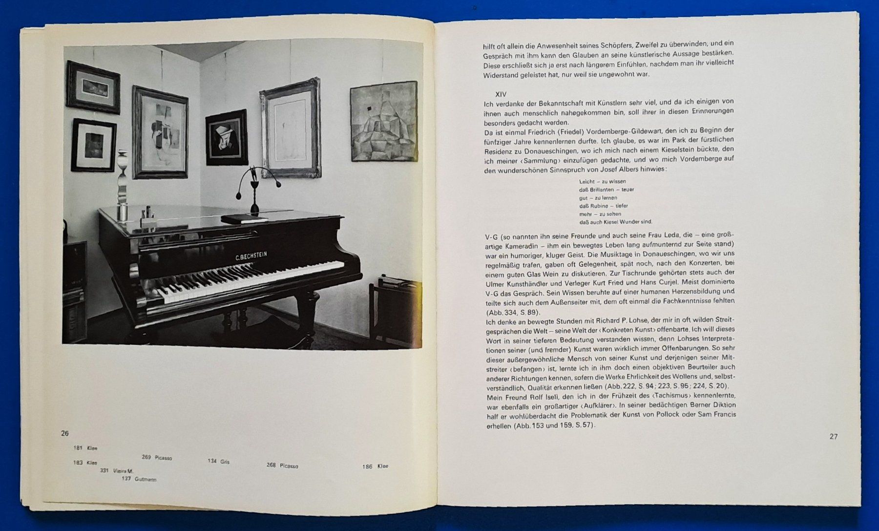 Bücher: Das lebenslängliche Interwiew-Die Sammlg. Erna+Curt Burgauer – Gebraucht aus Zürich von archiphil 6