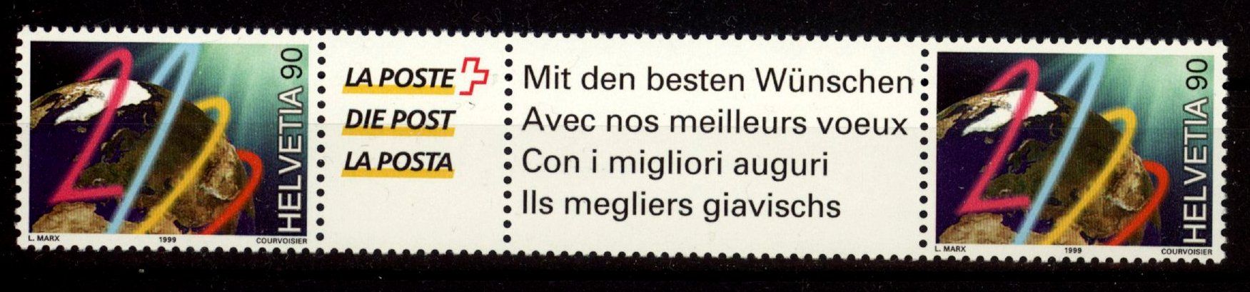 Tutti i francobolli: 1999, Sondermarke Millennium ** – Usato da Willisau venduto da Vollstempel