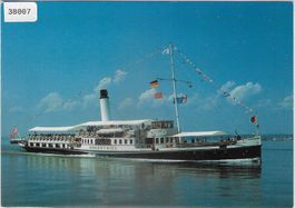 Raddampfer "Hohentwiel" Bodensee - Paddle Steamer