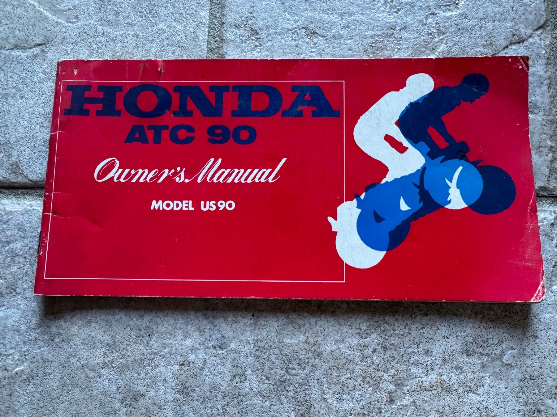 Honda Enduro: Honda ATC 90 / ATC90 – Usato da Morrens VD venduto da kawah2