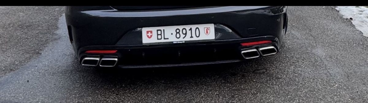 Ecriteaux: Kontrollschild BL8910 – D'occasion à Aesch BL par SchmettBrocki