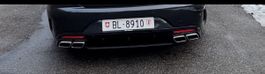 Kontrollschild BL8910