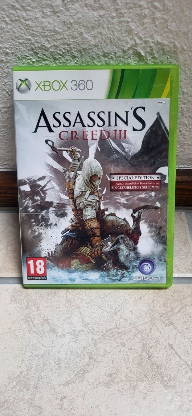 Microsoft Giochi: Xbox 360 - Assassins Creed 3 – Usato da Münsingen venduto da Heroism2010