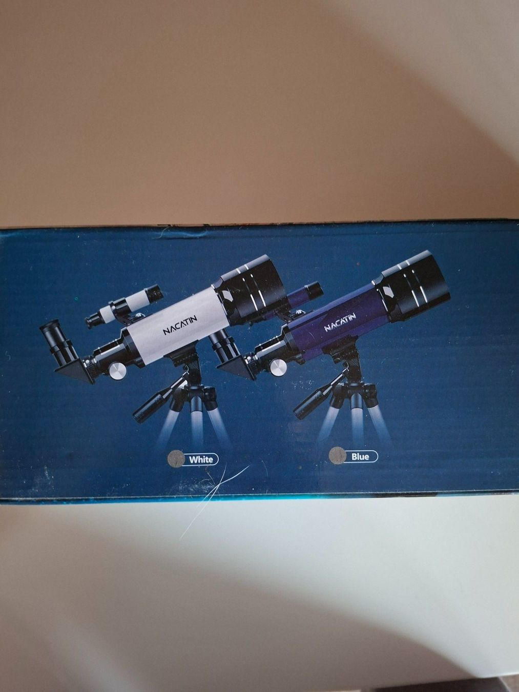Teleskope: Telescope weiss Astronomical – Gebraucht aus Lohn SH von Zwierbel 2