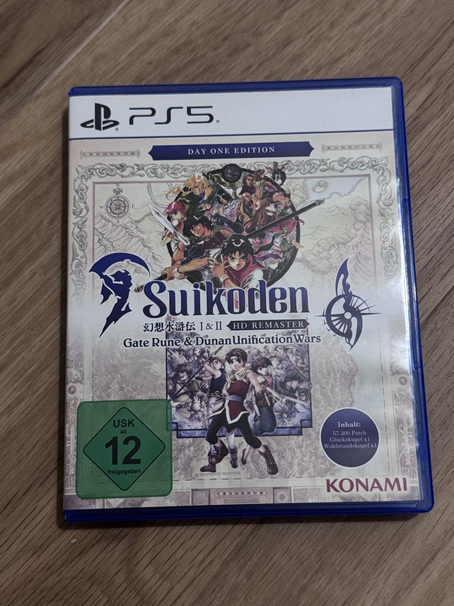 Giochi: PS5 Suikoden I & II HD Remaster Day One Edition – Usato da Zug venduto da mrsru