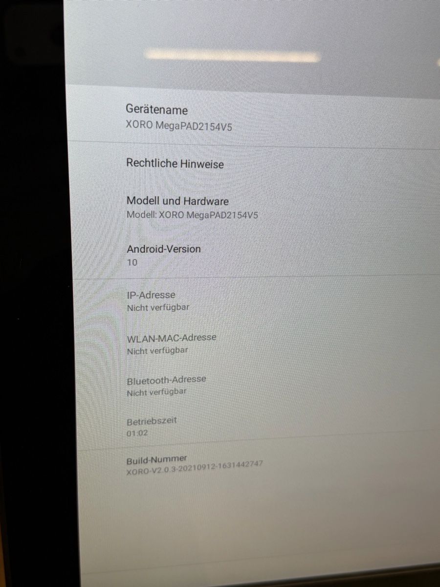 Tablet PC: XORO Pad  – Usato da Dällikon venduto da mulan1890 2