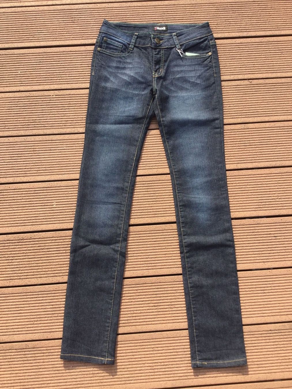 Jeans: Pantalon jeans stretch marque YENDI – Neu (gemäss Beschreibung) aus Agiez von chouchanelle 3