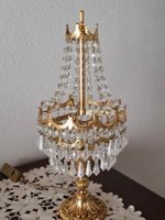 Prismen-Tischleuchte, Vintage,
